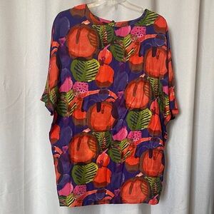 Marimekko silk blend dress